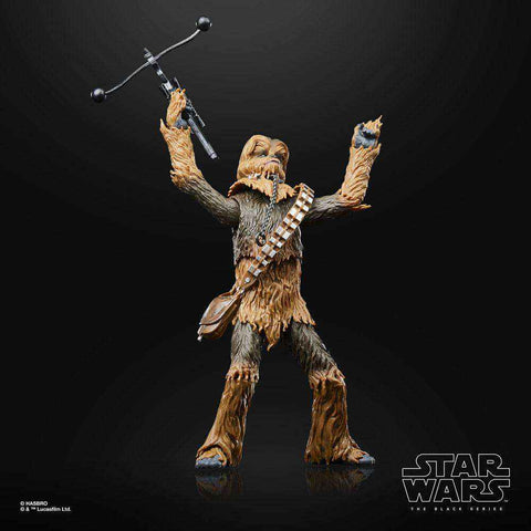 Star Wars The Black Series Episode VI 40th Chewbacca - Smalltinytoystore