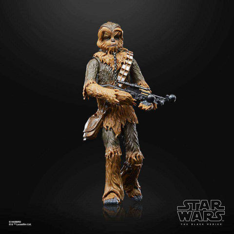 Star Wars The Black Series Episode VI 40th Chewbacca - Smalltinytoystore