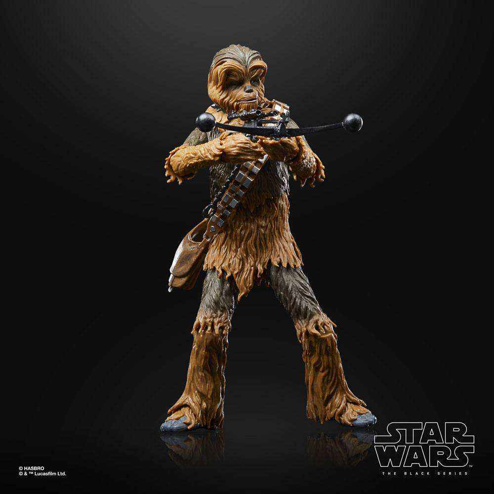 Star Wars The Black Series Episode VI 40th Chewbacca - Smalltinytoystore