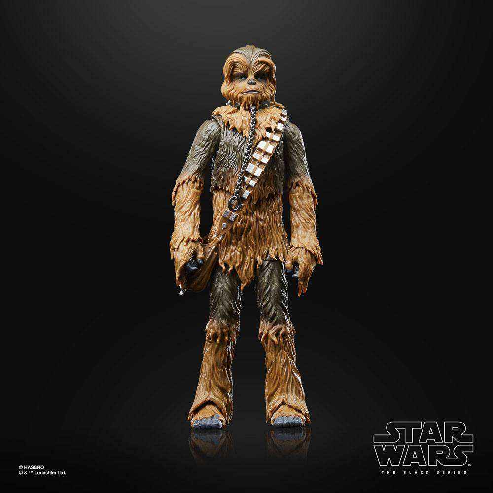 Star Wars The Black Series Episode VI 40th Chewbacca - Smalltinytoystore