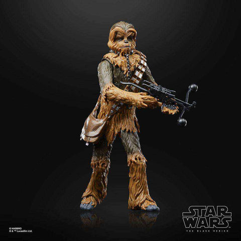 Star Wars The Black Series Episode VI 40th Chewbacca - Smalltinytoystore