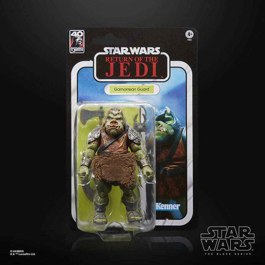 Star Wars The Black Series Episode VI 40th Gamorrean Guard Deluxe - Smalltinytoystore