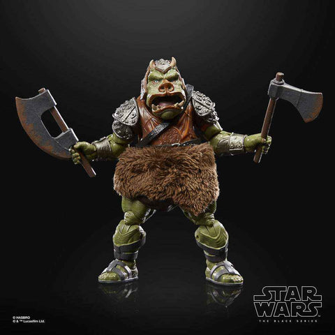 Star Wars The Black Series Episode VI 40th Gamorrean Guard Deluxe - Smalltinytoystore