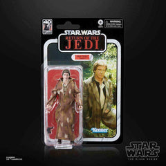 Star Wars The Black Series Episode VI 40th Han Solo (Endor) - Smalltinytoystore