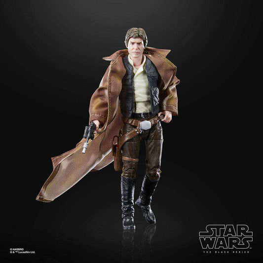 Star Wars The Black Series Episode VI 40th Han Solo (Endor) - Smalltinytoystore