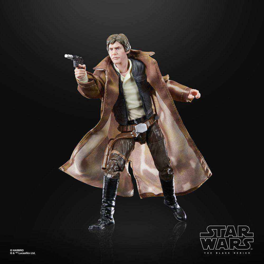 Star Wars The Black Series Episode VI 40th Han Solo (Endor) - Smalltinytoystore