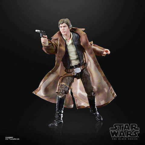 Star Wars The Black Series Episode VI 40th Han Solo (Endor) - Smalltinytoystore