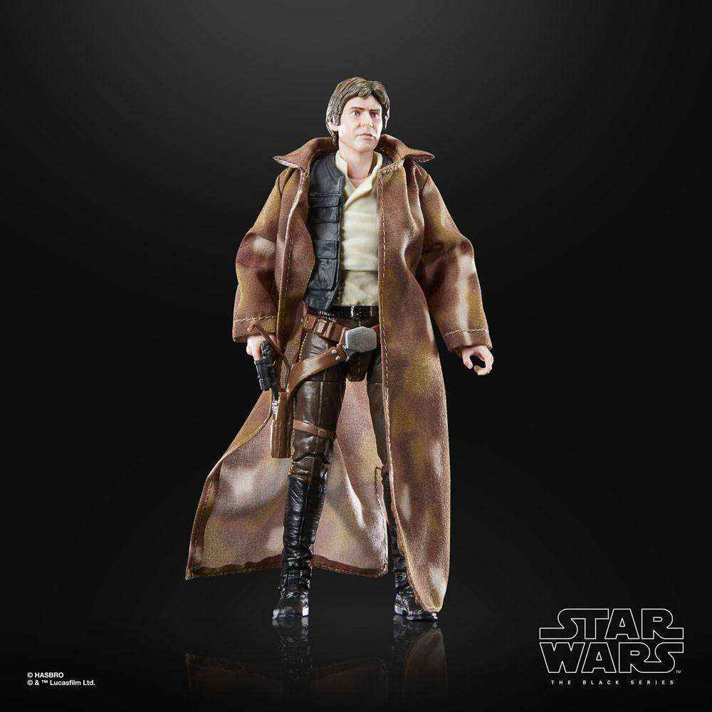 Star Wars The Black Series Episode VI 40th Han Solo (Endor) - Smalltinytoystore