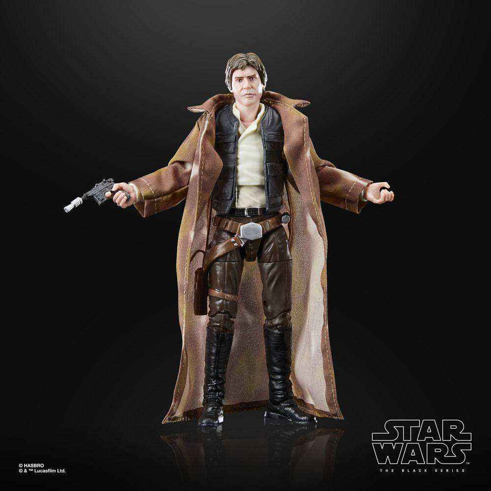 Star Wars The Black Series Episode VI 40th Han Solo (Endor) - Smalltinytoystore