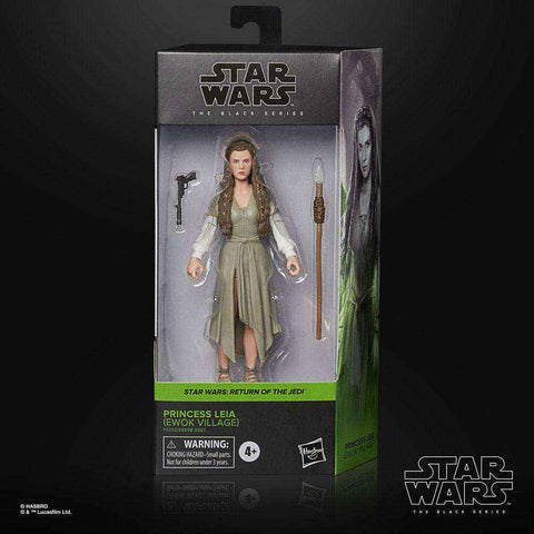 Star Wars The Black Series Episode VI 40th Princess Leia (Ewok Village) - Smalltinytoystore