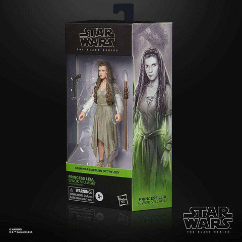 Star Wars The Black Series Episode VI 40th Princess Leia (Ewok Village) - Smalltinytoystore