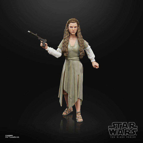 Star Wars The Black Series Episode VI 40th Princess Leia (Ewok Village) - Smalltinytoystore