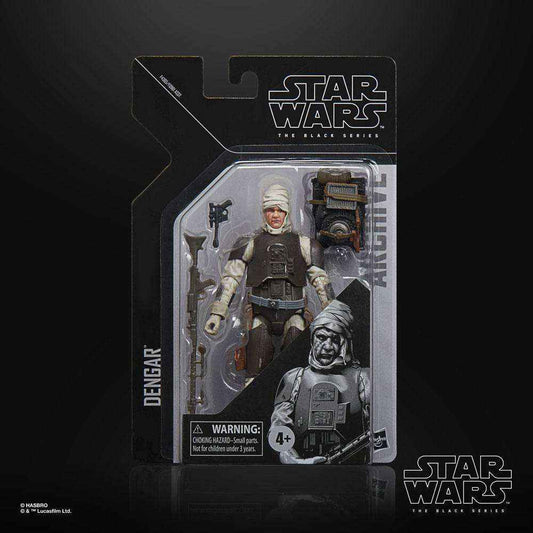 Star Wars The Black Series Episode VI Dengar - Smalltinytoystore