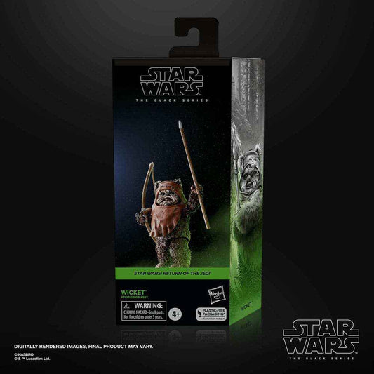 Star Wars The Black Series Episode VI Wicket - Smalltinytoystore