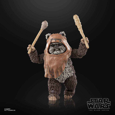 Star Wars The Black Series Episode VI Wicket - Smalltinytoystore