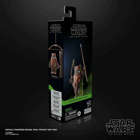 Star Wars The Black Series Episode VI Wicket - Smalltinytoystore