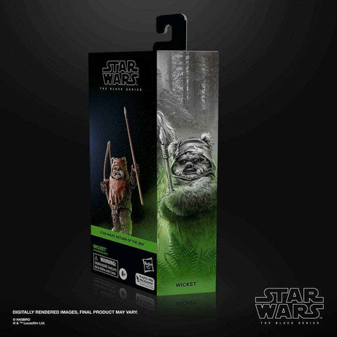 Star Wars The Black Series Episode VI Wicket - Smalltinytoystore