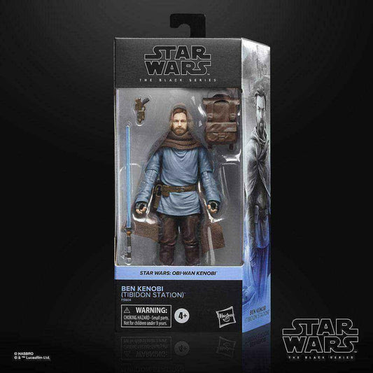 Star Wars The Black Series Obi-Wan Kenobi Ben Kenobi Tibidon Station - Smalltinytoystore