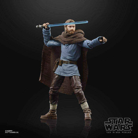 Star Wars The Black Series Obi-Wan Kenobi Ben Kenobi Tibidon Station - Smalltinytoystore