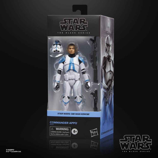 Star Wars The Black Series Obi-Wan Kenobi Commander Appo 15 cm - Smalltinytoystore