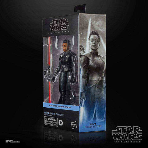 Star Wars The Black Series Obi-Wan Kenobi Reva Third Sister - Smalltinytoystore