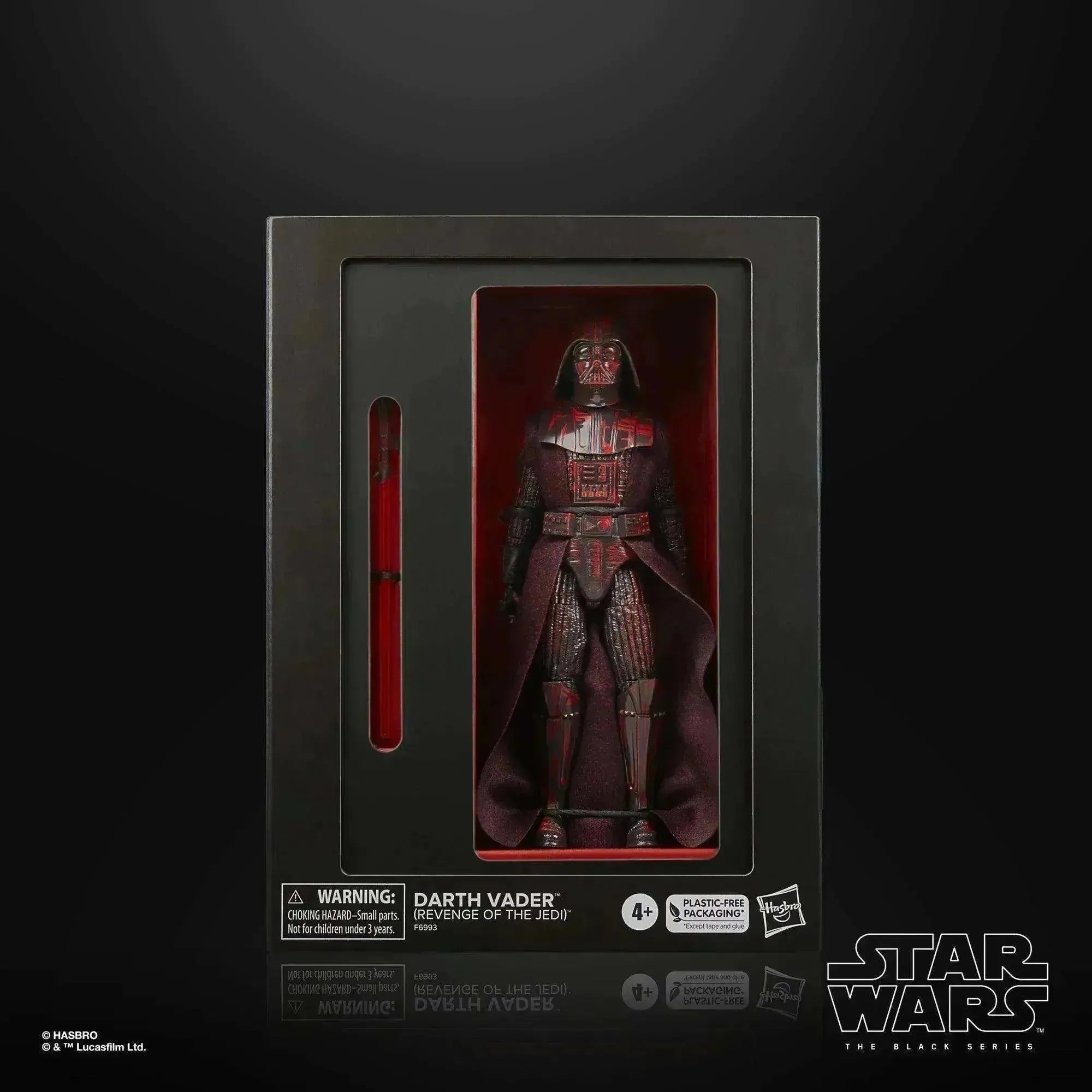 Star Wars The Black Series Revenge of the Jedi Darth Vader - Smalltinytoystore