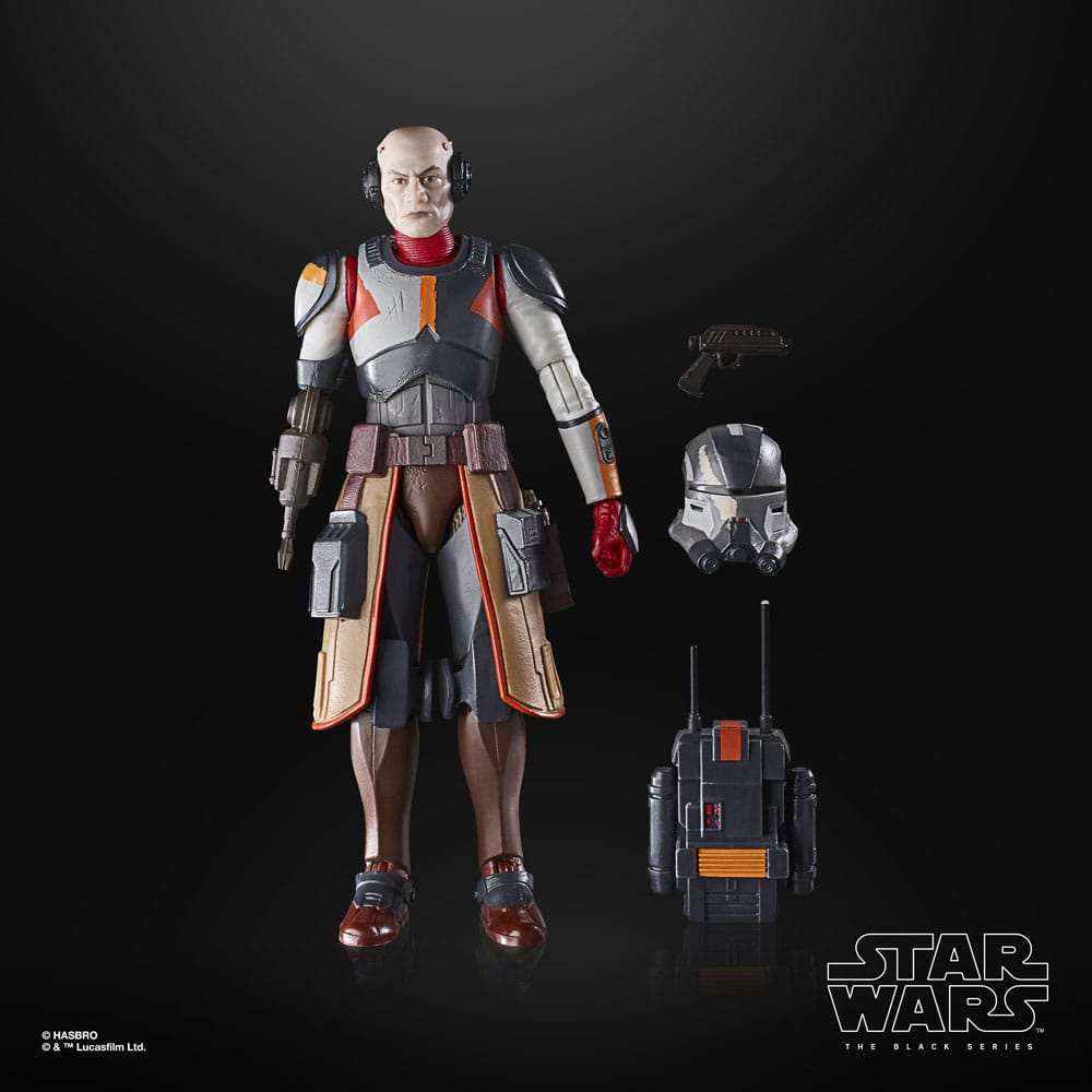 Star Wars The Black Series The Bad Batch Echo (Mercenary Gear) - Smalltinytoystore