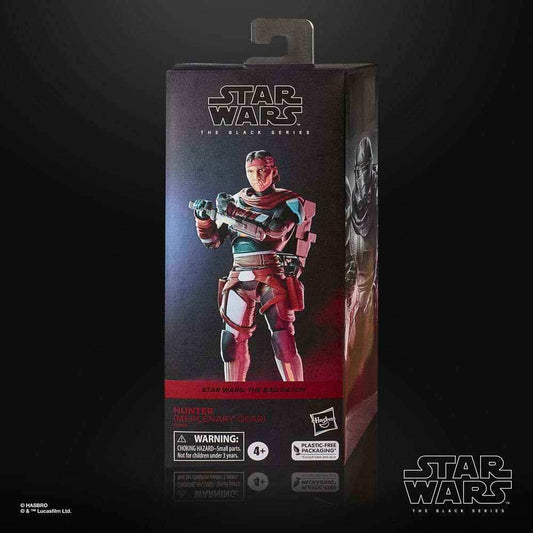 Star Wars The Black Series The Bad Batch Hunter (Mercenary Gear) - Smalltinytoystore