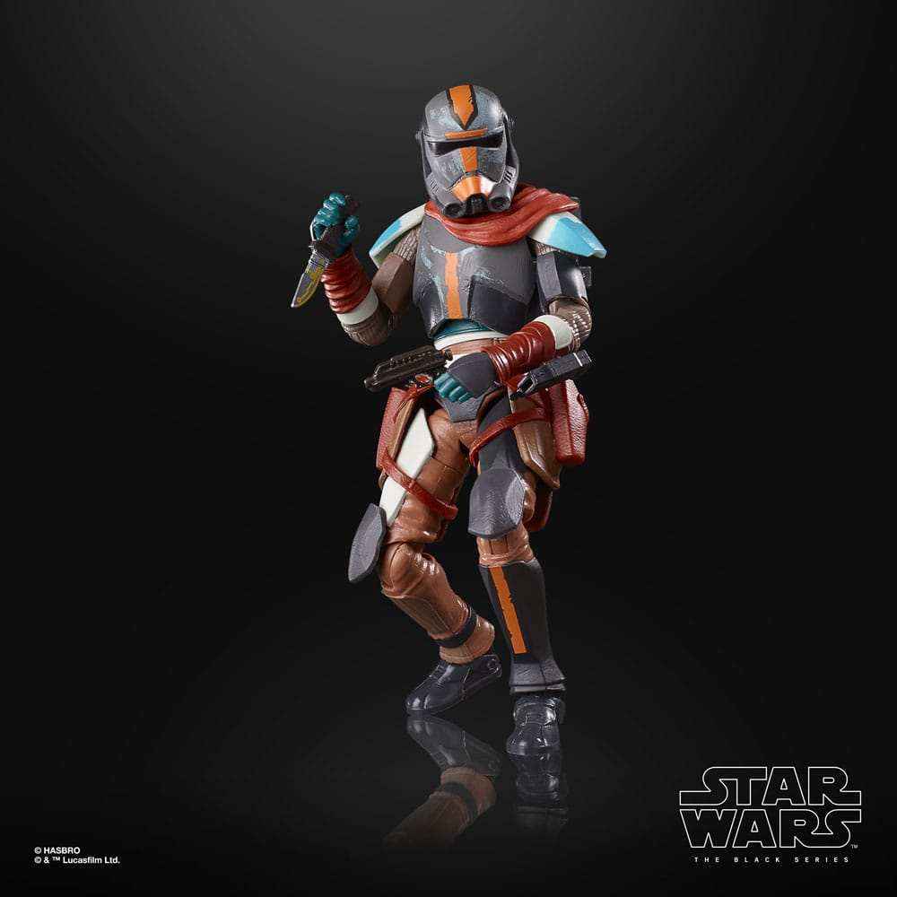 Star Wars The Black Series The Bad Batch Hunter (Mercenary Gear) - Smalltinytoystore