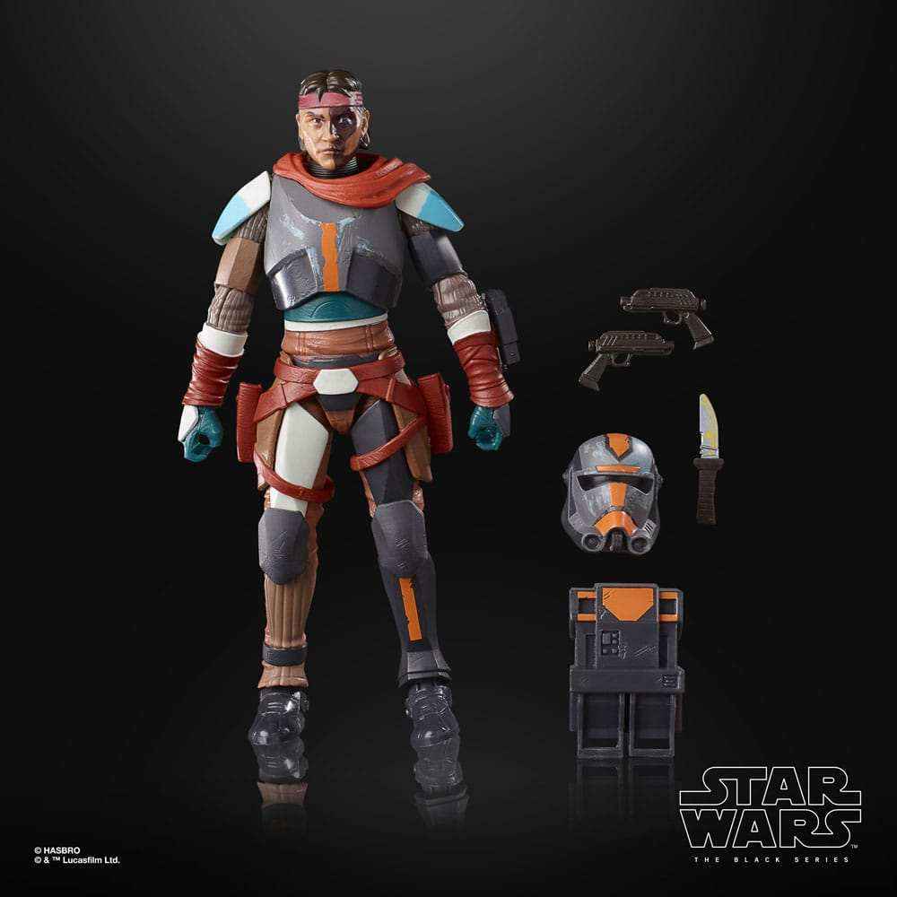 Star Wars The Black Series The Bad Batch Hunter (Mercenary Gear) - Smalltinytoystore