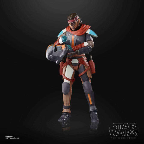 Star Wars The Black Series The Bad Batch Hunter (Mercenary Gear) - Smalltinytoystore