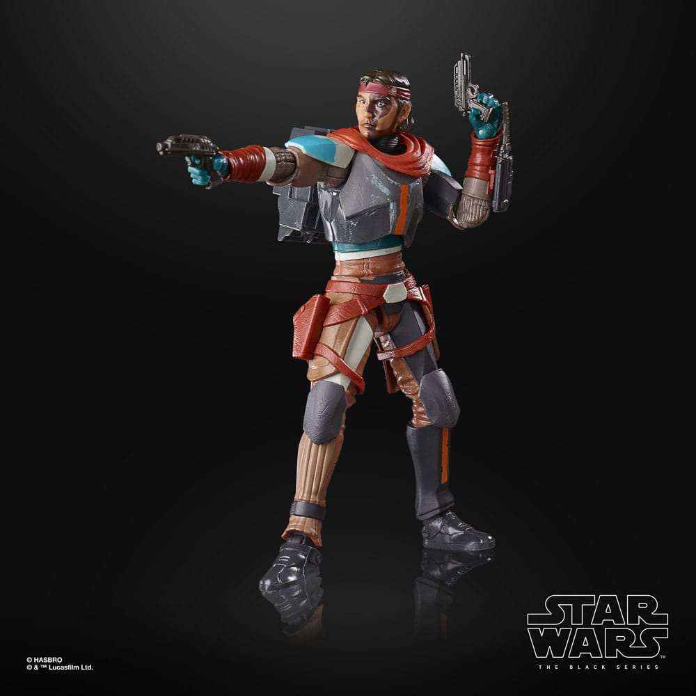 Star Wars The Black Series The Bad Batch Hunter (Mercenary Gear) - Smalltinytoystore