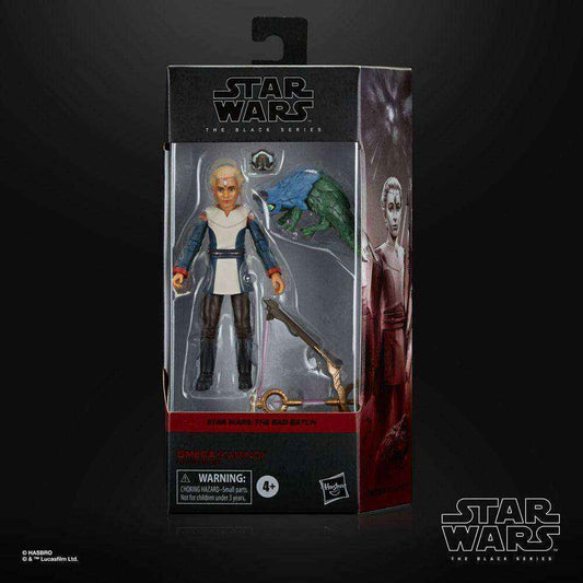 Star Wars The Black Series The Bad Batch Omega (Kamino) - Smalltinytoystore