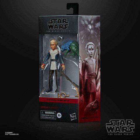 Star Wars The Black Series The Bad Batch Omega (Kamino) - Smalltinytoystore