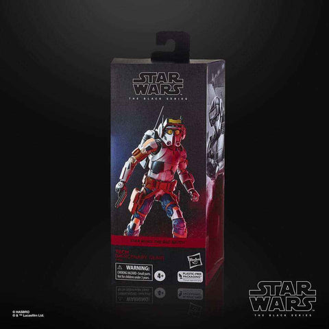 Star Wars The Black Series The Bad Batch Tech (Mercenary Gear) - Smalltinytoystore