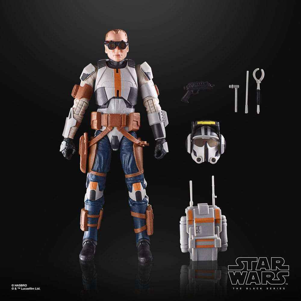 Star Wars The Black Series The Bad Batch Tech (Mercenary Gear) - Smalltinytoystore