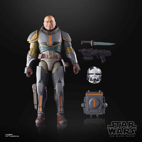 Star Wars The Black Series The Bad Batch Wrecker (Mercenary Gear) - Smalltinytoystore