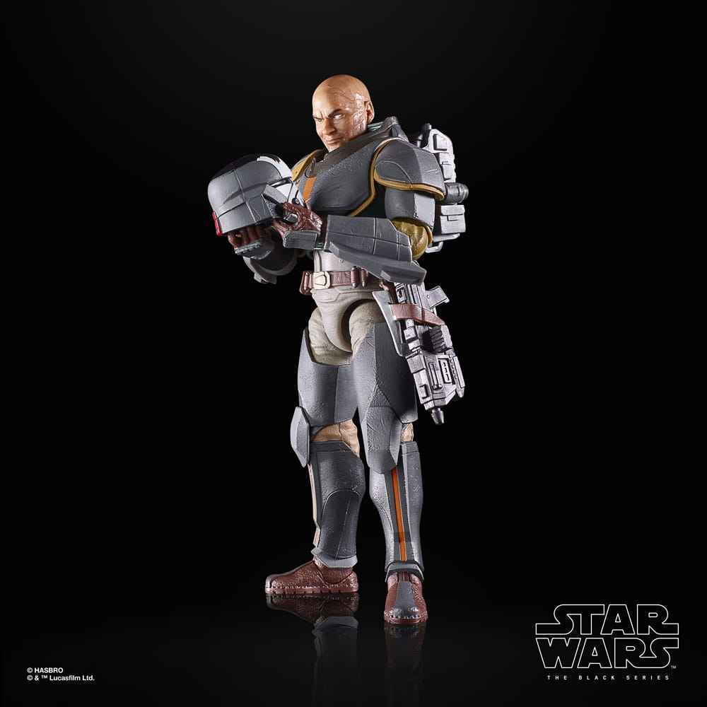 Star Wars The Black Series The Bad Batch Wrecker (Mercenary Gear) - Smalltinytoystore