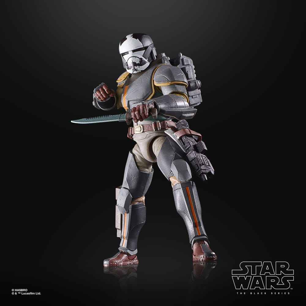 Star Wars The Black Series The Bad Batch Wrecker (Mercenary Gear) - Smalltinytoystore