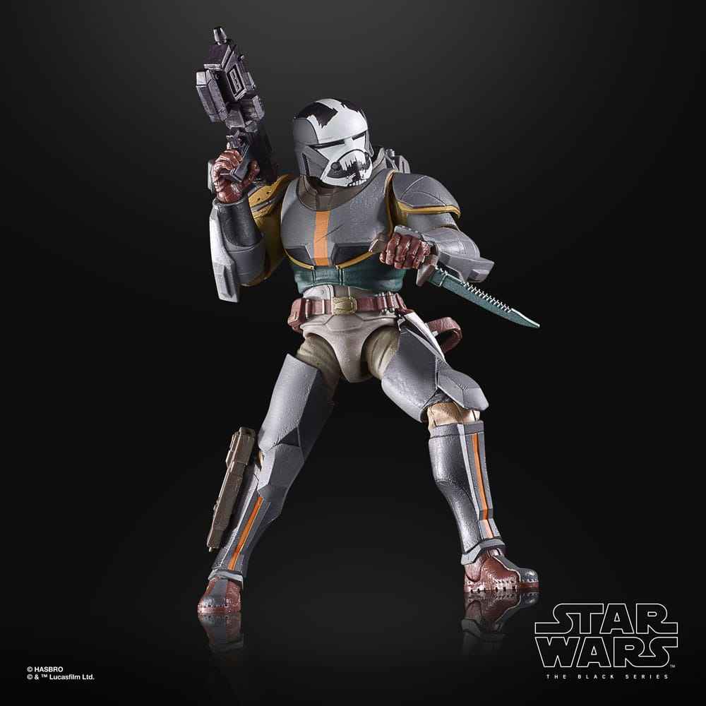 Star Wars The Black Series The Bad Batch Wrecker (Mercenary Gear) - Smalltinytoystore