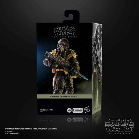 Star Wars The Black Series The Book of Boba Fett Krrsantan - Smalltinytoystore