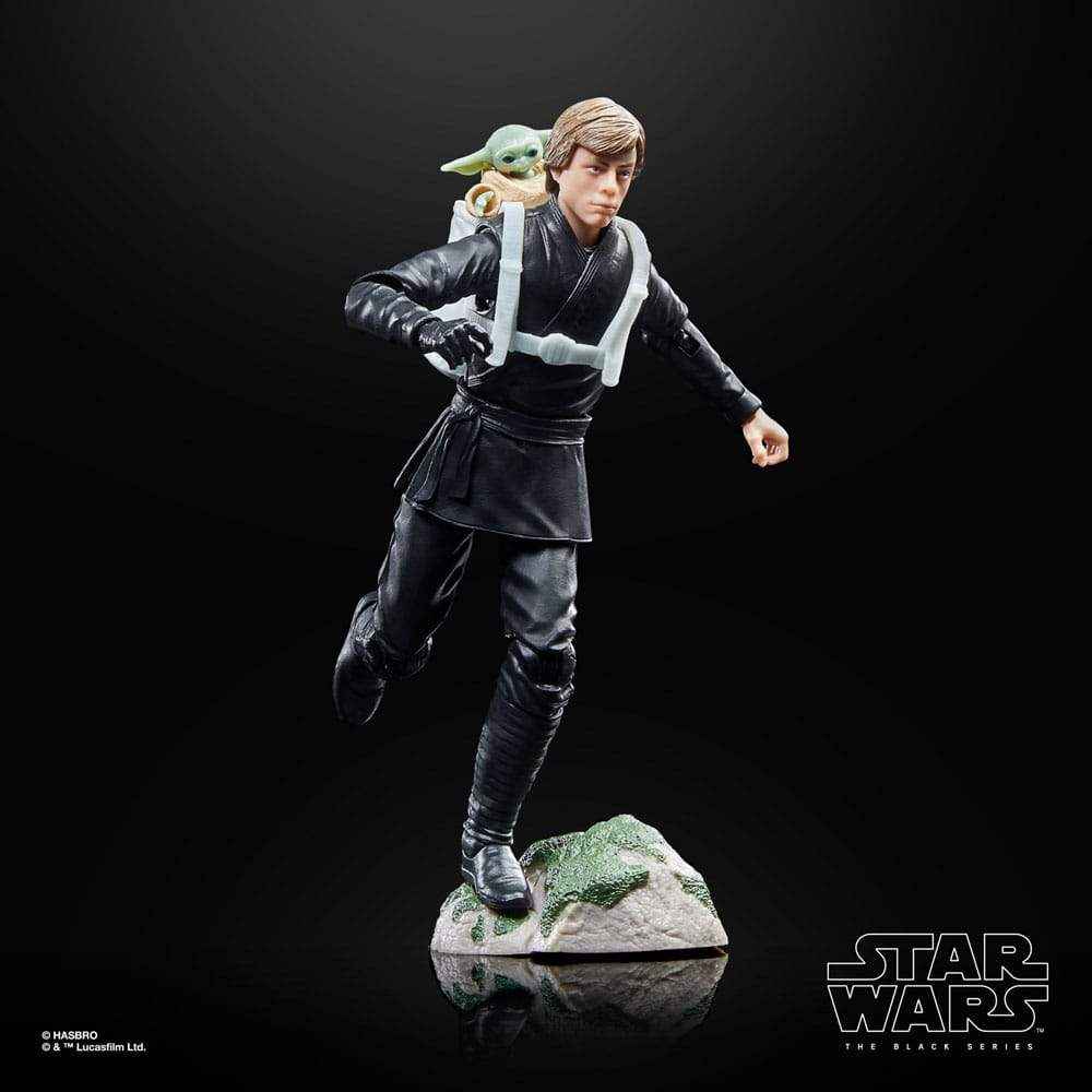 Star Wars The Black Series The Book of Boba Fett Luke Skywalker & Grogu - Smalltinytoystore