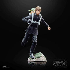 Star Wars The Black Series The Book of Boba Fett Luke Skywalker & Grogu - Smalltinytoystore