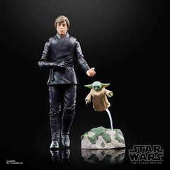 Star Wars The Black Series The Book of Boba Fett Luke Skywalker & Grogu - Smalltinytoystore