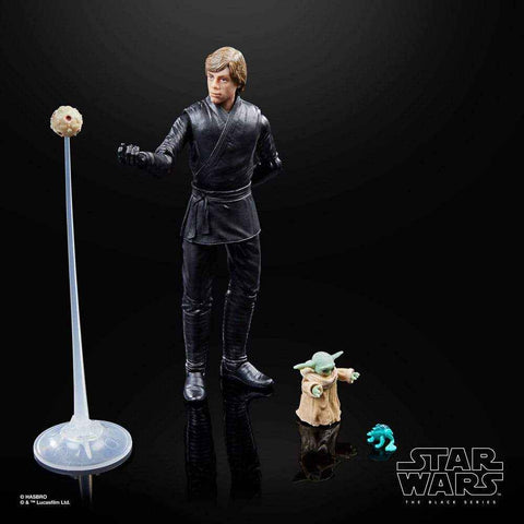 Star Wars The Black Series The Book of Boba Fett Luke Skywalker & Grogu - Smalltinytoystore