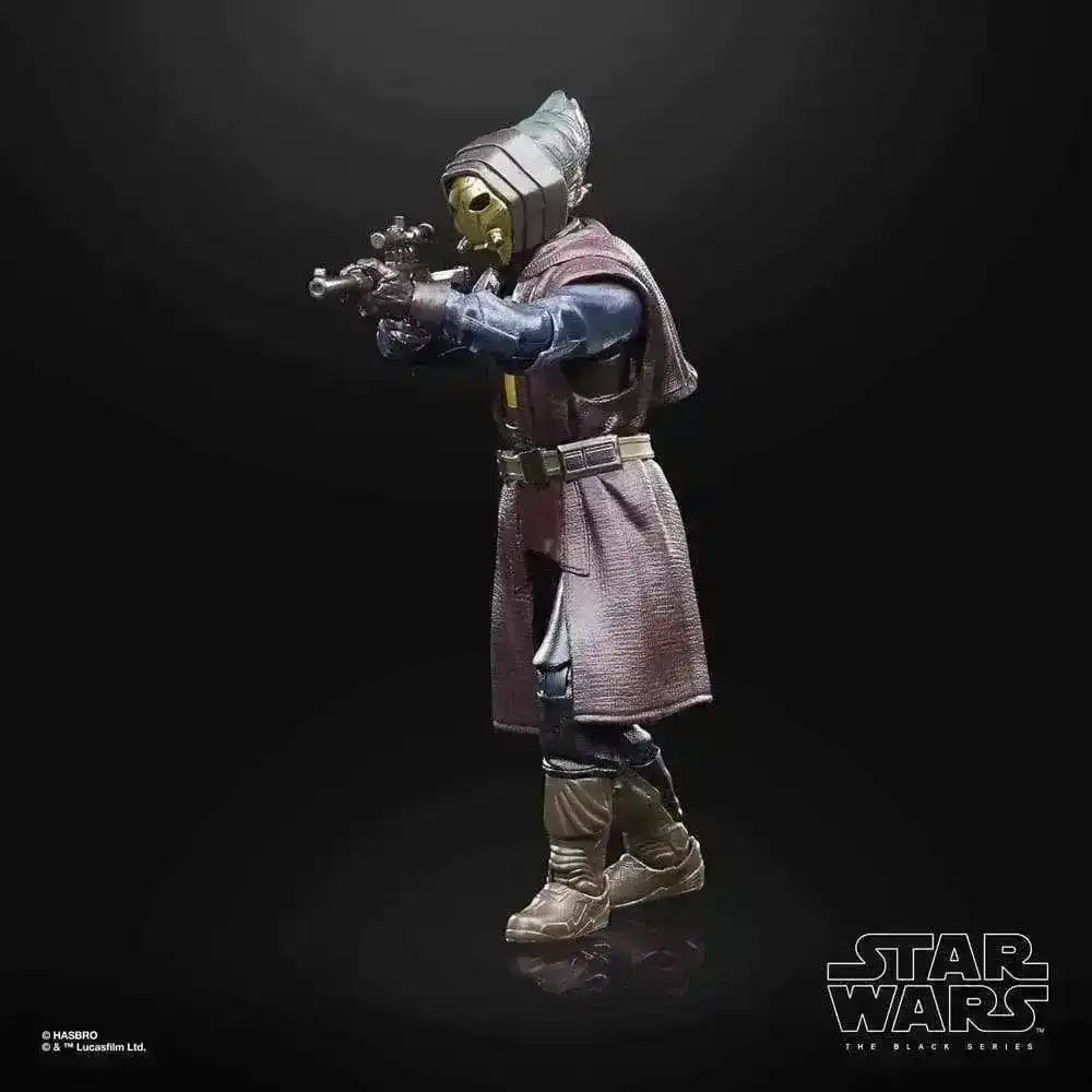 Star Wars The Black Series Pyke Soldier Actionfigur auf schwarzem Hintergrund bei Smalltinytoystore