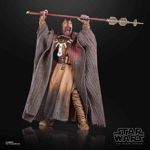 Star Wars The Black Series The Book of Boba Fett Tusken Chieftain - Smalltinytoystore