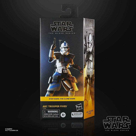 Star Wars The Black Series The Clone Wars ARC Trooper Fives - Smalltinytoystore