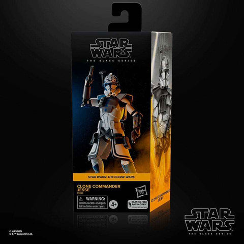 Star Wars The Black Series The Clone Wars Clone Commander Jesse - Smalltinytoystore