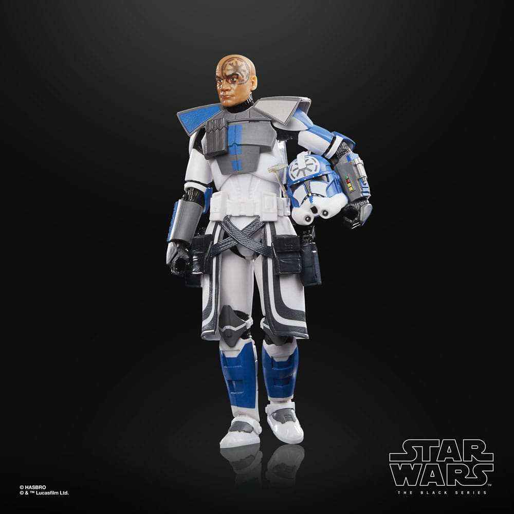 Star Wars The Black Series The Clone Wars Clone Commander Jesse - Smalltinytoystore